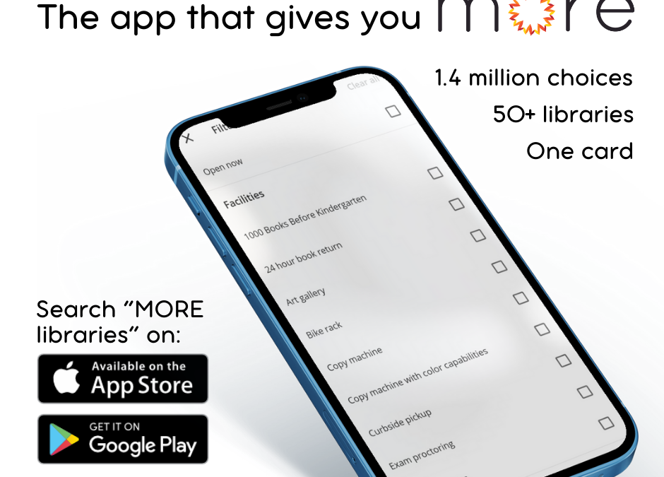 MORE Library App
