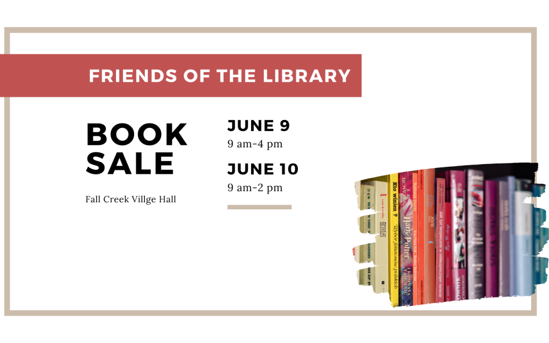 June Book Sale